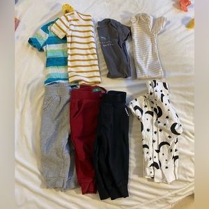 12-18 MONTH BUNDLE pants shirts onesies